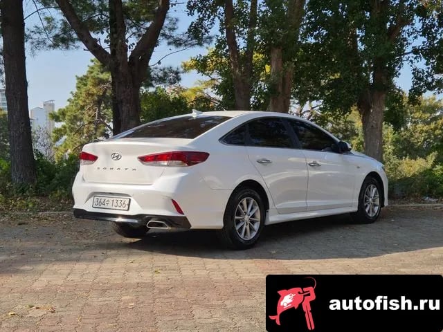 Hyundai Sonata Sonata New Rise 2018 года - вид 4