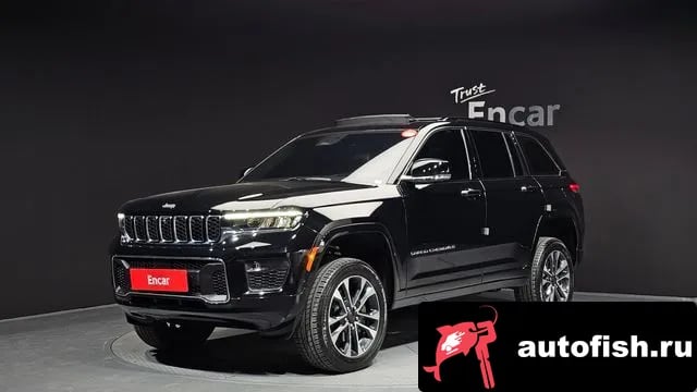 Jeep Cherokee Grand Cherokee (WL) 2023 года - вид 1