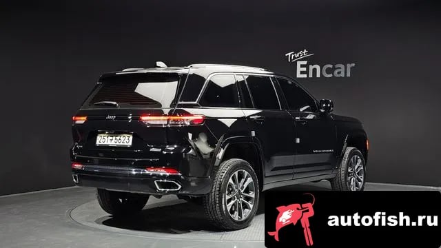 Jeep Cherokee Grand Cherokee (WL) 2023 года - вид 2