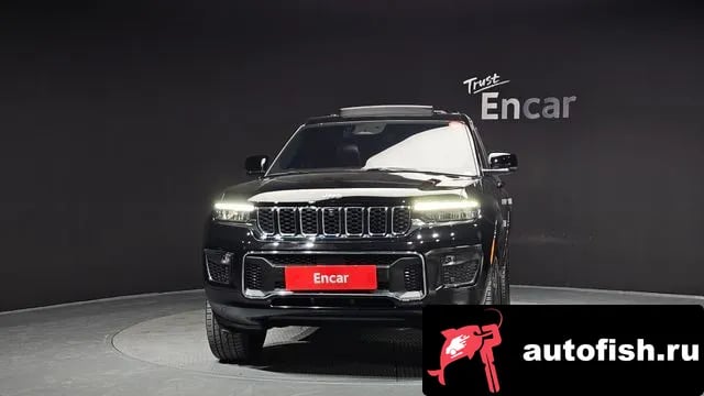 Jeep Cherokee Grand Cherokee (WL) 2023 года - вид 3