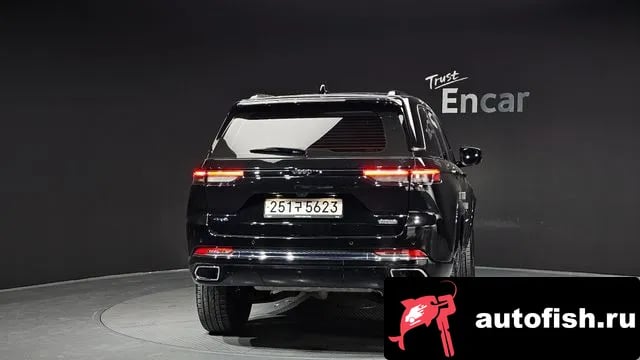 Jeep Cherokee Grand Cherokee (WL) 2023 года - вид 4