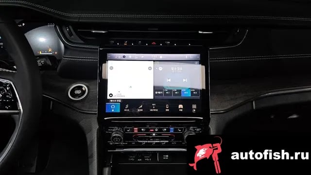 Jeep Cherokee Grand Cherokee (WL) 2023 года - похожие автомобили