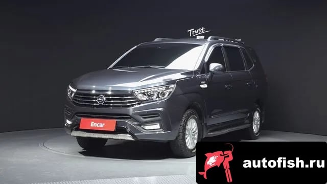 KG Mobility (Ssangyong) KORANDO Corando Turismo 2018 года - автомобиль из Южной Кореи