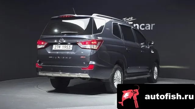 KG Mobility (Ssangyong) KORANDO Corando Turismo 2018 года - вид 2