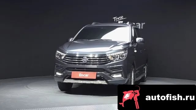 KG Mobility (Ssangyong) KORANDO Corando Turismo 2018 года - вид 3