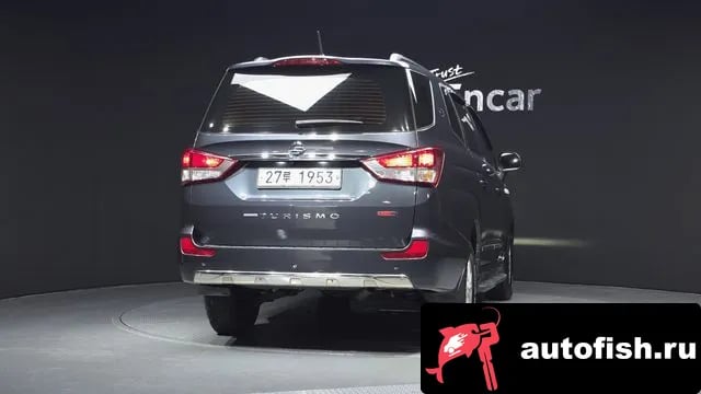 KG Mobility (Ssangyong) KORANDO Corando Turismo 2018 года - вид 4