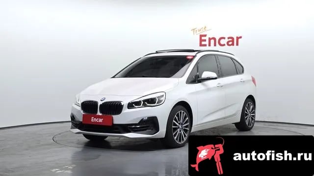 BMW 2-Series 2 Series Active Tourer (F45) 2020 года - автомобиль из Южной Кореи