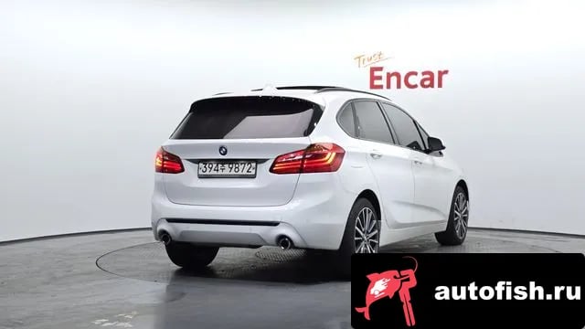 BMW 2-Series 2 Series Active Tourer (F45) 2020 года - вид 2