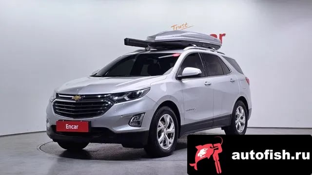 Chevrolet (GM Daewoo) Equinox Equanox 2018 года - вид 1