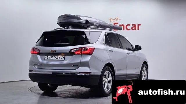 Chevrolet (GM Daewoo) Equinox Equanox 2018 года - вид 2