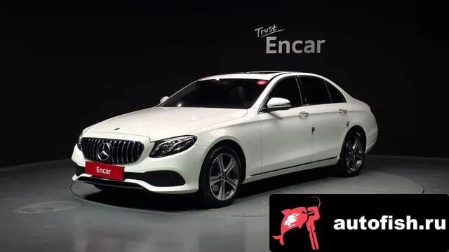 Mercedes-Benz E-Class E-Class W213 2019 года - вид 1