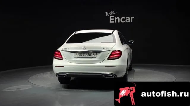 Mercedes-Benz E-Class E-Class W213 2019 года - вид 4