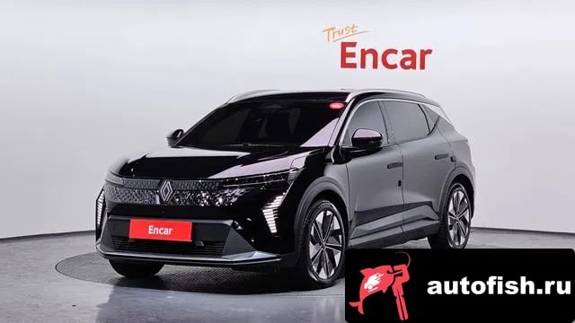 Renault Korea (Samsung) Scenic Senik 2026 года - вид 1