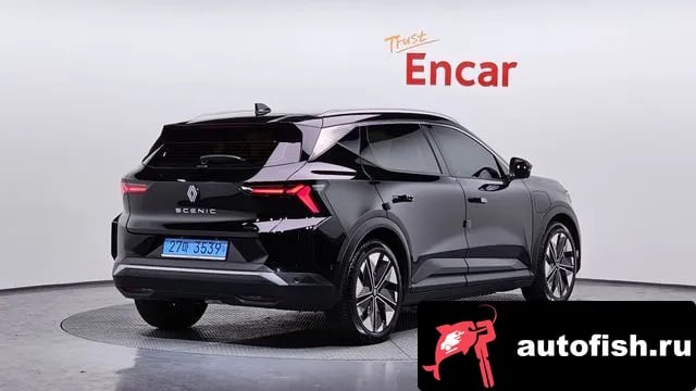 Renault Korea (Samsung) Scenic Senik 2026 года - вид 2