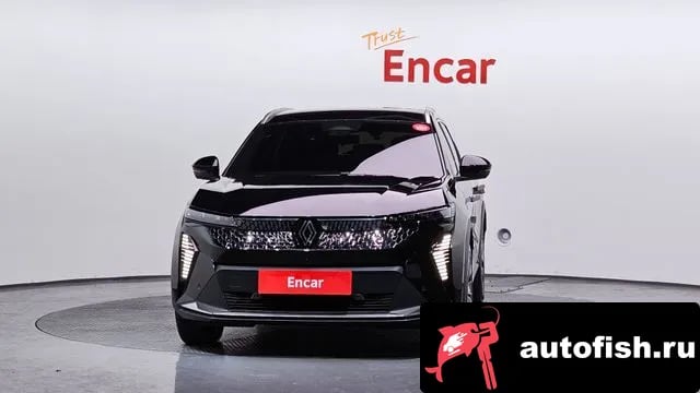 Renault Korea (Samsung) Scenic Senik 2026 года - вид 3