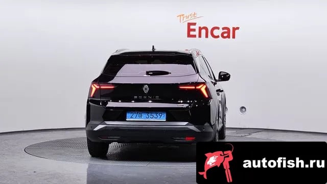 Renault Korea (Samsung) Scenic Senik 2026 года - вид 4