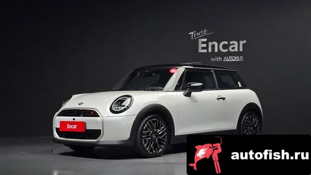 Mini Cooper Cooper S 4th Generation 2024 года - автомобиль из Южной Кореи