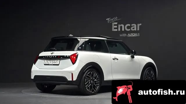 Mini Cooper Cooper S 4th Generation 2024 года - вид 2