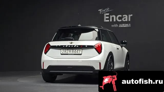 Mini Cooper Cooper S 4th Generation 2024 года - вид 4