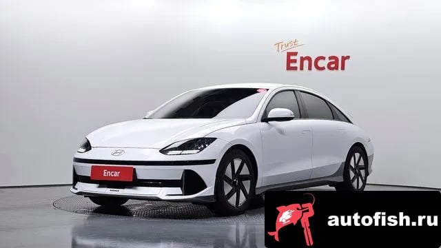 Hyundai Ioniq6 Ionic 6 2023 года - автомобиль из Южной Кореи