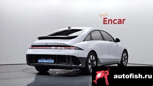 Hyundai Ioniq6 Ionic 6 2023 года - вид 2