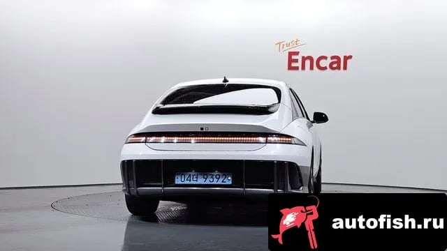 Hyundai Ioniq6 Ionic 6 2023 года - вид 4