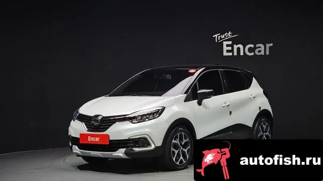 Renault Korea (Samsung) QM3 New QM3 2019 года - вид 1