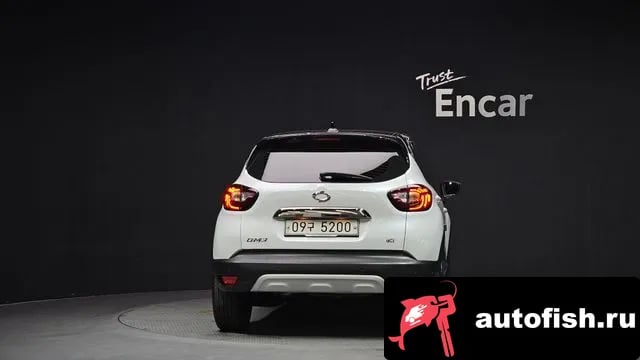 Renault Korea (Samsung) QM3 New QM3 2019 года - вид 4