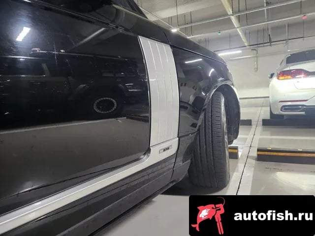 Land Rover Range Rover Range Rover 4th Generation 2019 года - вид 2