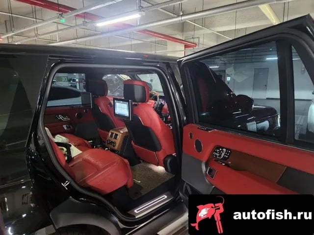 Land Rover Range Rover Range Rover 4th Generation 2019 года - вид 3