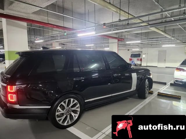 Land Rover Range Rover Range Rover 4th Generation 2019 года - вид 4