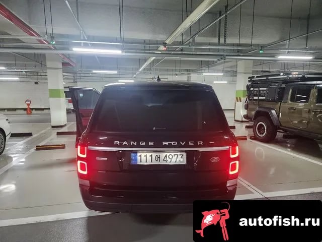 Land Rover Range Rover Range Rover 4th Generation 2019 года - вид 5