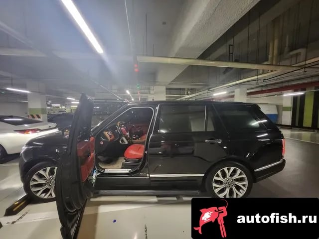 Land Rover Range Rover Range Rover 4th Generation 2019 года - вид 6