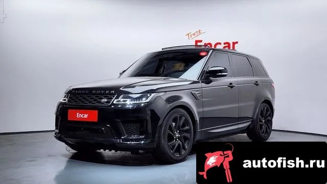 Land Rover Range Rover Sport Range Rover Sport 2nd Generation 2019 года - вид 1