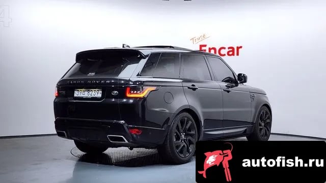 Land Rover Range Rover Sport Range Rover Sport 2nd Generation 2019 года - вид 2
