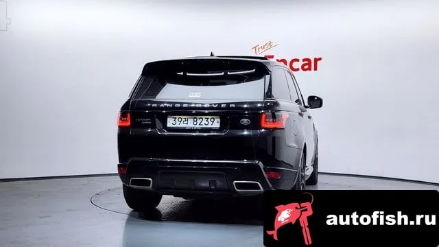 Land Rover Range Rover Sport Range Rover Sport 2nd Generation 2019 года - похожие автомобили