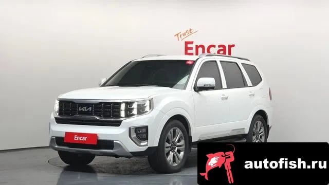 Kia Mohave Mojave The Master 2023 года - вид 1