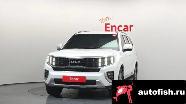 Kia Mohave Mojave The Master 2023 года - вид 3