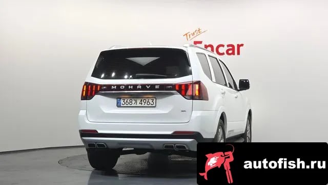 Kia Mohave Mojave The Master 2023 года - вид 4