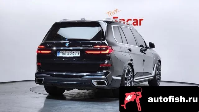 BMW X7 X7 (G07) 2023 года - вид 2