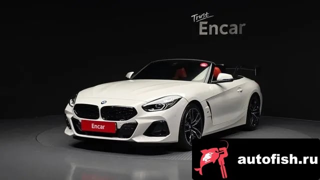 BMW Z4 Z4 (G29) 2024 года - автомобиль из Южной Кореи