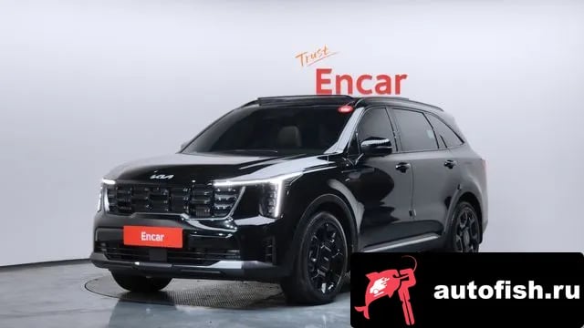 Kia Sorento The New Sorento 4th Generation 2024 года - автомобиль из Южной Кореи