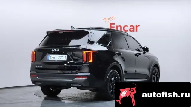 Kia Sorento The New Sorento 4th Generation 2024 года - вид 2