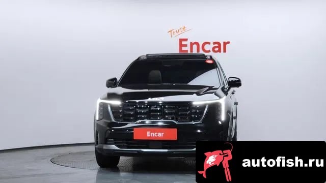 Kia Sorento The New Sorento 4th Generation 2024 года - вид 3