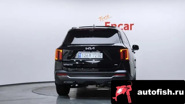 Kia Sorento The New Sorento 4th Generation 2024 года - вид 4