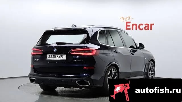 BMW X5 X5 (G05) 2020 года - автомобиль из Южной Кореи