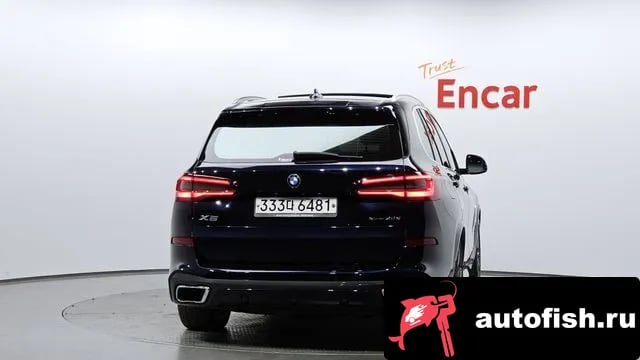 BMW X5 X5 (G05) 2020 года - вид 3