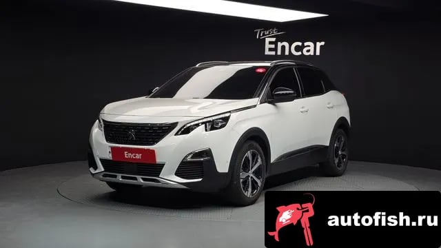 Peugeot 3008 3008 second generation 2018 года - автомобиль из Южной Кореи