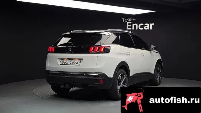 Peugeot 3008 3008 second generation 2018 года - вид 2