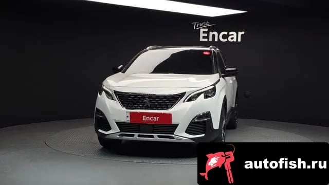 Peugeot 3008 3008 second generation 2018 года - вид 3